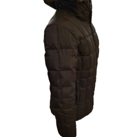 Red Head Women's Down jacket with attachable Hoodie - Picture 4 of 10